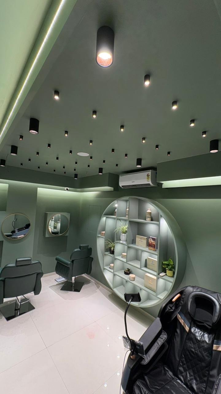 Sanctuary Detail - Tranquil Space at Niwa Salon